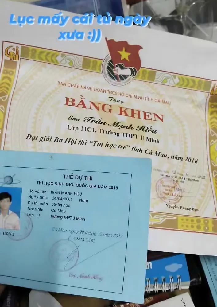 High school achievements